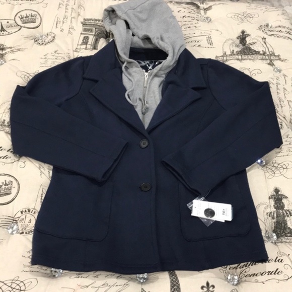 Sebby Fleece Combo Jacket - Picture 8 of 9